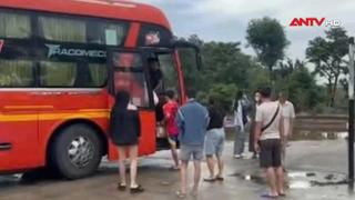 Tài xế và chủ xe khách bị phạt do chở quá số người quy định