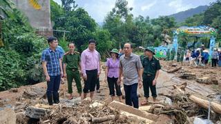 Thần tốc hơn nữa khắc phục các trường, điểm trường bị ảnh hưởng thiên tai