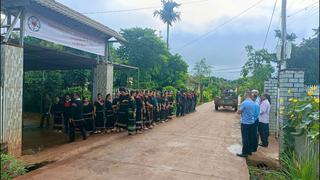 Ra mắt mô hình  “Đức tin vững vàng, buôn làng bình yên”