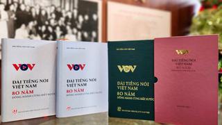 Ra mắt sách “Đài Tiếng nói Việt Nam – 80 năm đồng hành cùng đất nước”