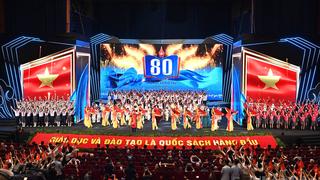 Lễ khai giảng đặc biệt đón năm học mới 2025 - 2026