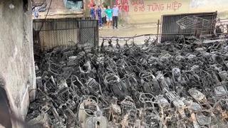 Thủ tướng yêu cầu làm rõ nguyên nhân, trách nhiệm vụ cháy bãi xe ở gầm cầu Vĩnh Tuy
