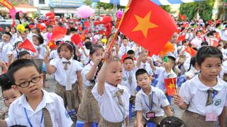 Hân hoan ngày hội tựu trường