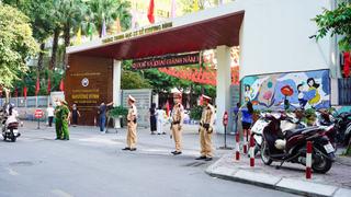 An toàn giao thông cho học sinh đến trường