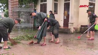 Lực lượng CAND tập trung khắc phục cơ sở giáo dục bị thiên tai