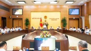 Khai mạc phiên họp thứ 49 của Ủy ban Thường vụ Quốc hội
