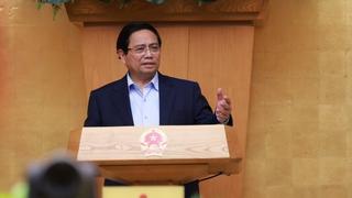 Thủ tướng Phạm Minh Chính chủ trì phiên họp Chính phủ thường kỳ tháng 8