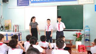 Tạo thuận lợi cho học sinh ổn định nơi học sau sáp nhập