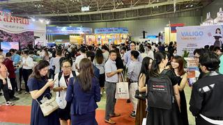 Nhiều hoạt động hấp dẫn tại hội chợ du lịch quốc tế TPHCM