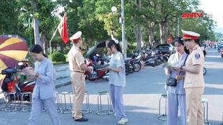 Lan tỏa thông điệp an toàn giao thông mùa Vu Lan 