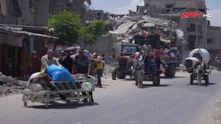 Người dân Palestine từ chối rời khỏi thành phố Gaza