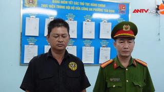 Bắt đối tượng tấn công người đi đường trên địa bàn phường Tân Định 