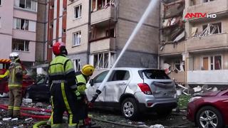 Ukraine bị tập kích quy mô lớn nhất kể từ khi xung đột với Nga