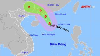 Hoàn lưu sau bão số 7 gây mưa to ở Bắc Bộ từ 9 - 11/9