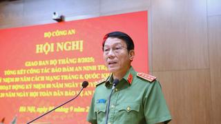 Hoạt động nổi bật của lãnh đạo Bộ Công an tuần qua