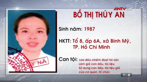 Công an TP.HCM truy nã 4 đối tượng 