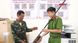 Nhiều cách làm hiệu quả trong thu hồi vũ khí, vật liệu nổ