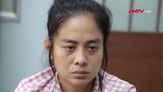 Nữ đối tượng cướp tài sản của học sinh tiểu học