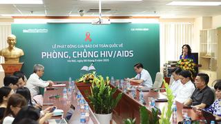 Phát động “Giải Báo chí toàn quốc về phòng, chống HIV/AIDS” năm 2025