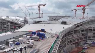Ngày 19-12, sân bay Long Thành đón chuyến bay đầu tiên