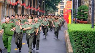 Đơn vị dự bị chiến đấu trường Đại học An ninh nhân dân: Sẵn sàng trong mọi tình huống