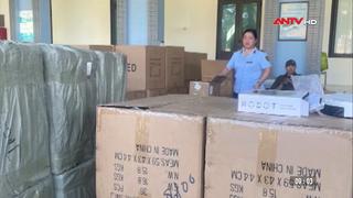 Phát hiện hơn 1.800 sản phẩm nhập lậu