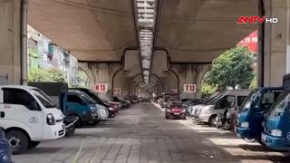 Hà Nội yêu cầu xóa bãi trông xe dưới gầm cầu trước 30/10 