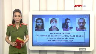 Truy nã các đối tượng trộm cắp tài sản và đánh bạc