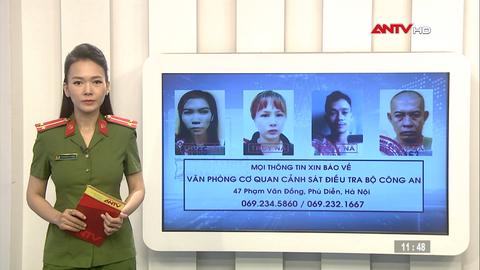 Truy nã các đối tượng trộm cắp tài sản và đánh bạc