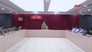 Đảm bảo tiến độ 2 đề án Chính phủ giao Bộ Công an chủ trì soạn thảo