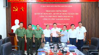 Đảm bảo tiến độ dự án xây dựng nhà ở cho lực lượng vũ trang CAND