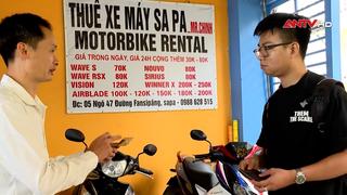 Quản lý dịch vụ cho thuê xe máy ở Sa Pa