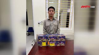 Bắt lái xe tải đường dài vận chuyển pháo cấm