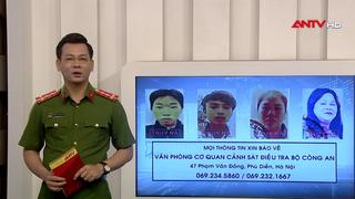 Truy nã các đối tượng trộm cắp và lừa đảo chiếm đoạt tài sản
