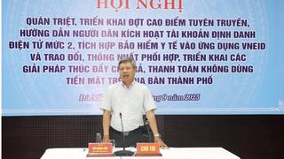 Đà Nẵng mở cao điểm tuyên truyền kích hoạt tài khoản định danh điện tử mức 2