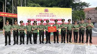 Cụm thi đua số 7 sinh hoạt chính trị, về nguồn tại Tuyên Quang