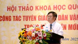 Công tác tuyên giáo và dân vận của Đảng trong kỷ nguyên mới