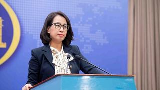 Họp báo thường kỳ Bộ Ngoại giao