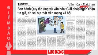 Tin tức nổi bật trên báo số ra ngày 12/9