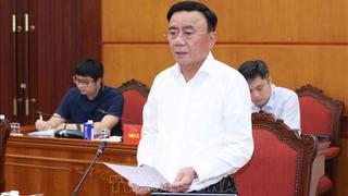 Kết luận của Bộ Chính trị, Ban Bí thư về tăng cường lãnh đạo, chỉ đạo công tác tổ chức đại hội đảng bộ các cấp