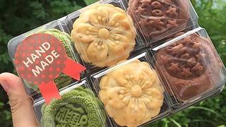 Cẩn trọng với bánh trung thu “handmade” giá rẻ
