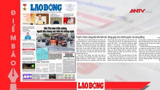 Tin tức nổi bật trên báo số ra ngày hôm nay (13/9)
