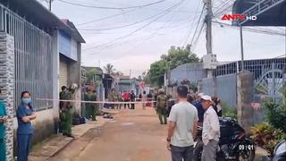 Vụ án mạng nghiêm trọng khiến 4 người thương vong