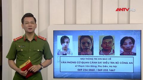 Truy nã 4 đối tượng về hành vi tàng trữ ma túy và cố ý gây thương tích