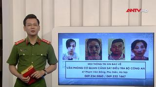 Truy nã 4 đối tượng về hành vi tàng trữ ma túy và cố ý gây thương tích