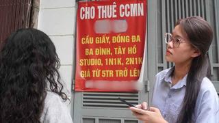 Hà Nội: Giá nhà trọ tăng mạnh mùa nhập học