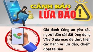 Giả danh công an lừa đảo "vay qua ví điện tử"