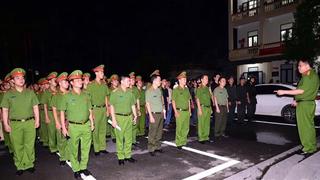 Công an Hải Phòng tổng kiểm tra cơ sở kinh doanh có điều kiện