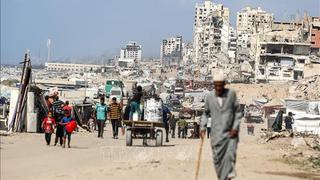 Khoảng 280.000 người đã di tản khỏi thành phố Gaza