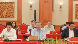 Hoạt động nổi bật của lãnh đạo Bộ Công an tuần qua